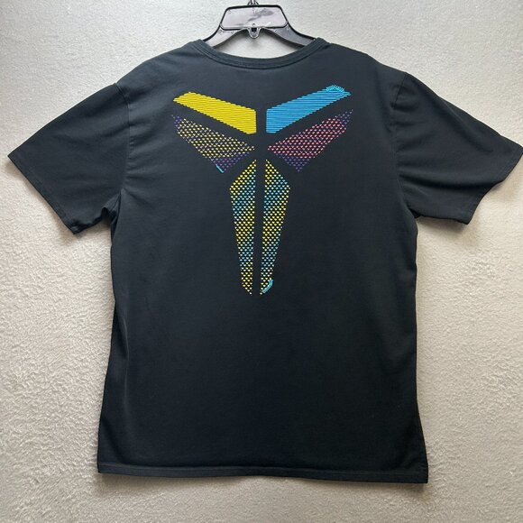 Nike Kobe Mamba Shirt Mens Large Black Dri-FIT Pocket Graphic Tee Basketball - Picture 1 of 9